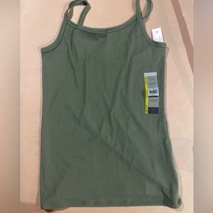 Women’s Large Nobo NWT Green Cami